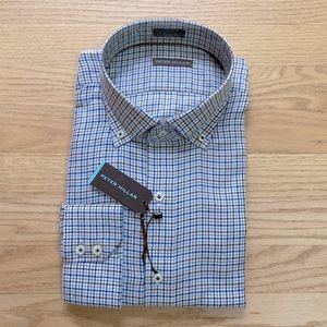 Peter Millar Cotton/Cashmere Buttondown